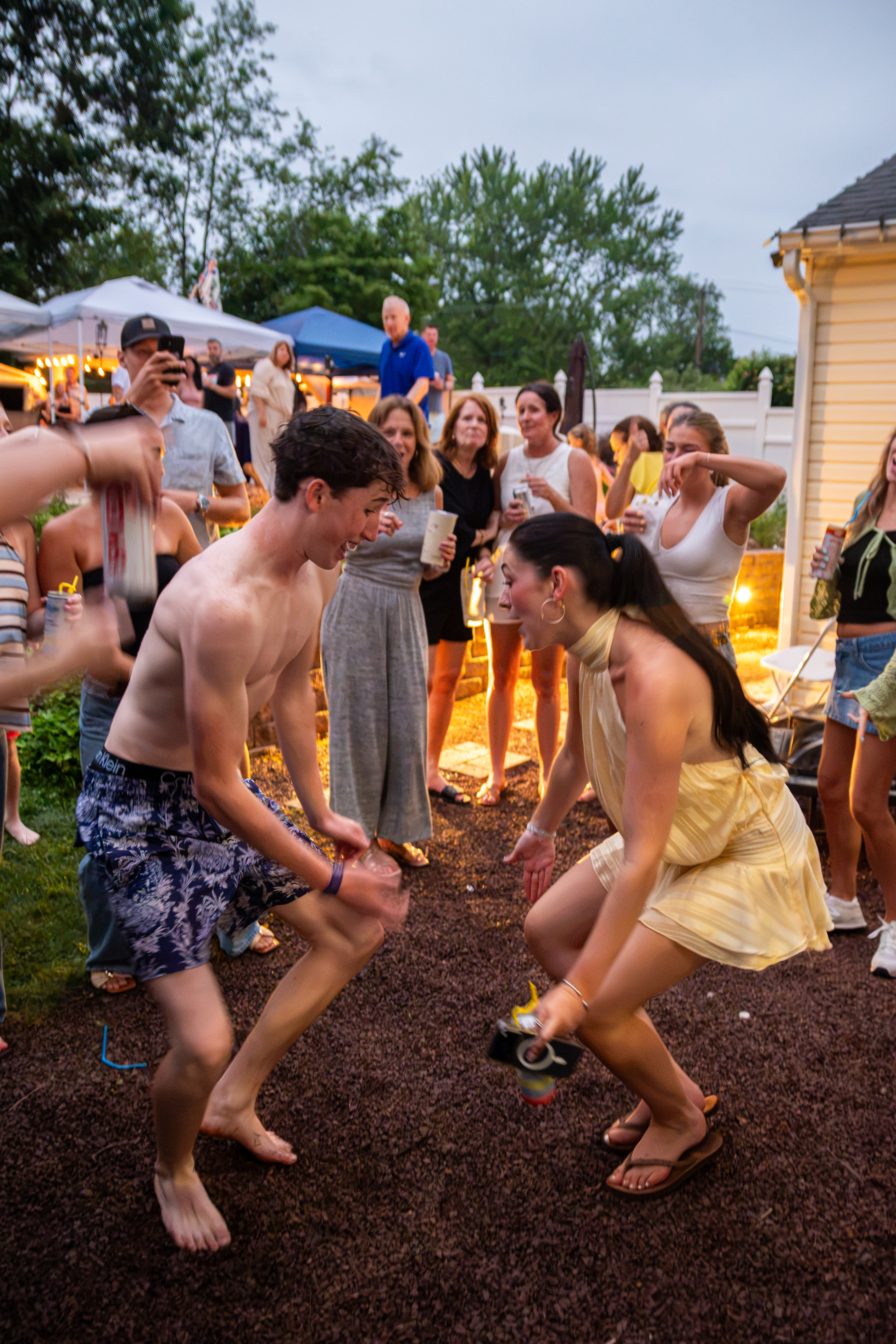 Sadie's Graduation Party
