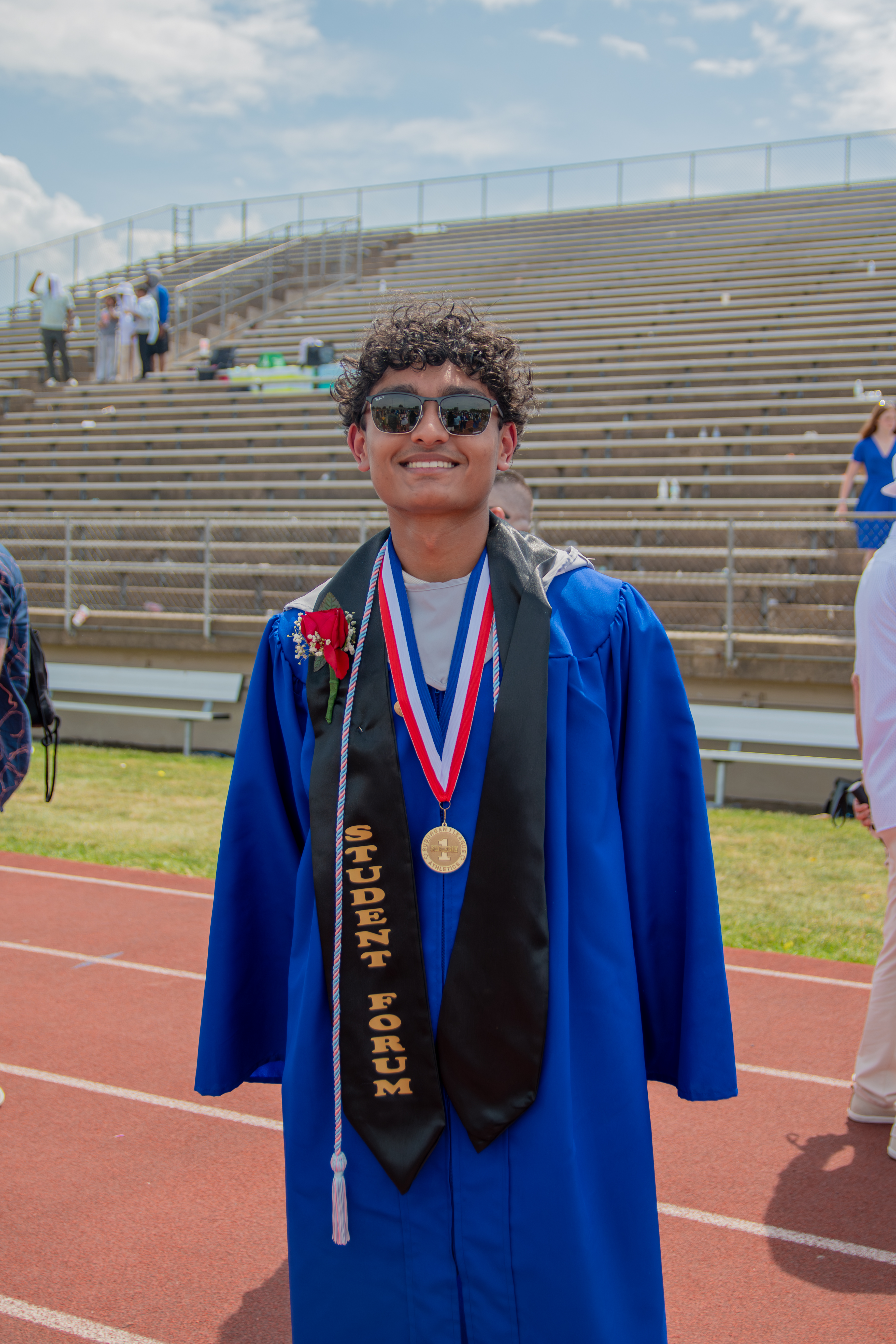 Nand's Graduation