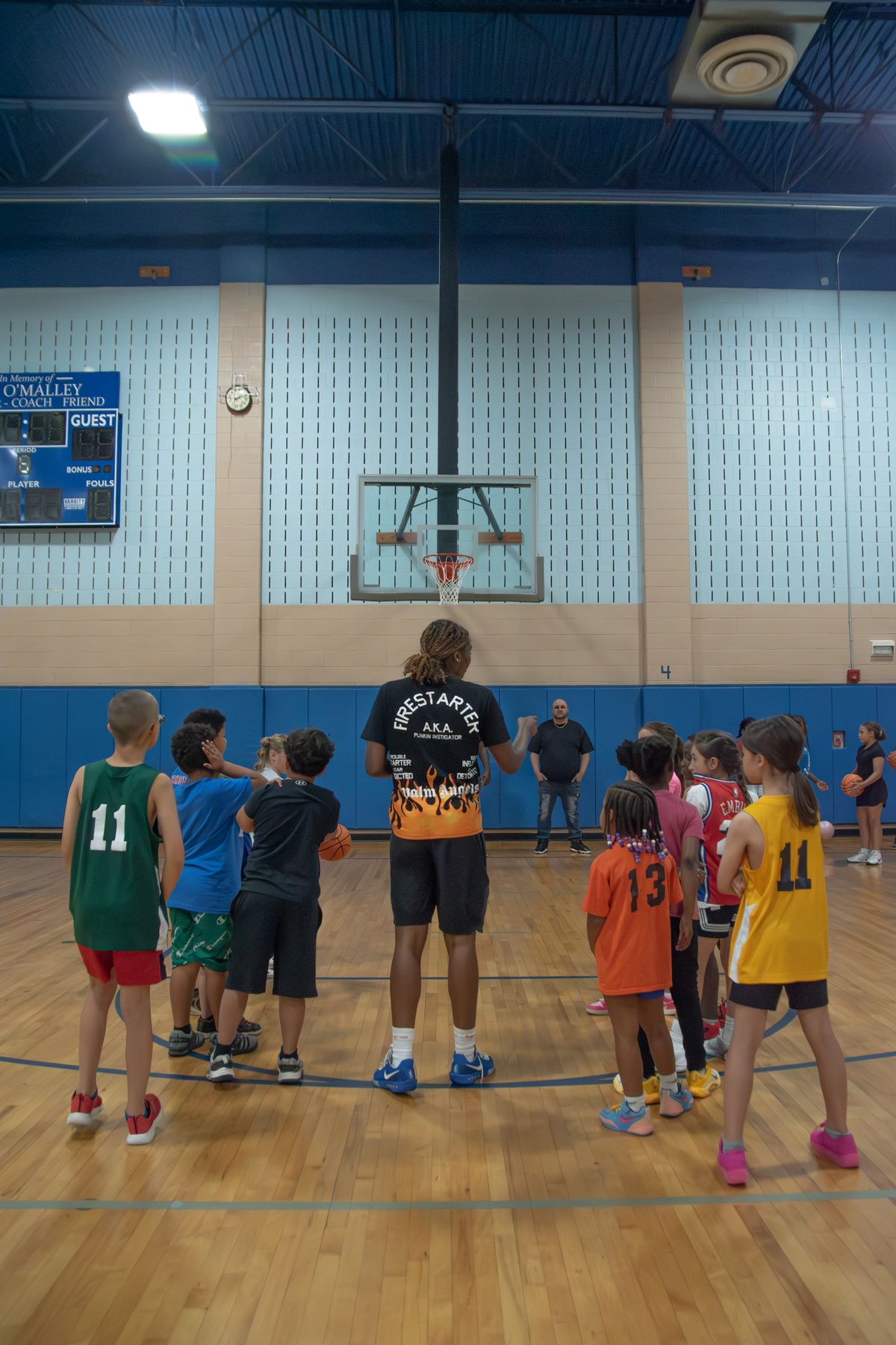 Amber Howard Basketball Camp